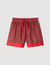 Shorts mit Tuch-Print