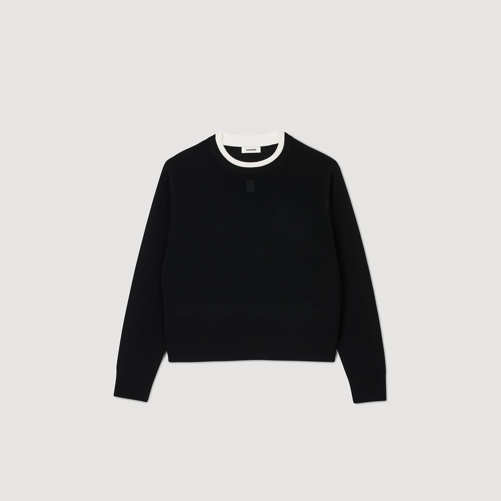 Pullover aus Wollgemisch