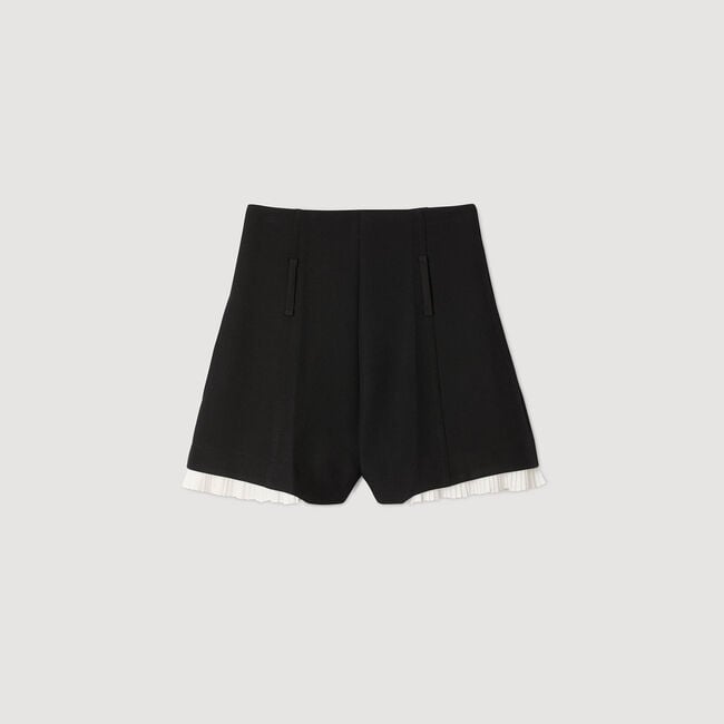 Shorts mit Volant