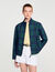 Karierte Jacke