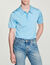 Strick-Poloshirt mit kurzen Ärmeln