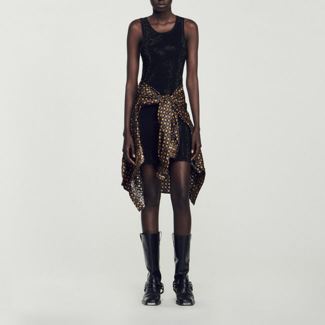 Strass-Kleid