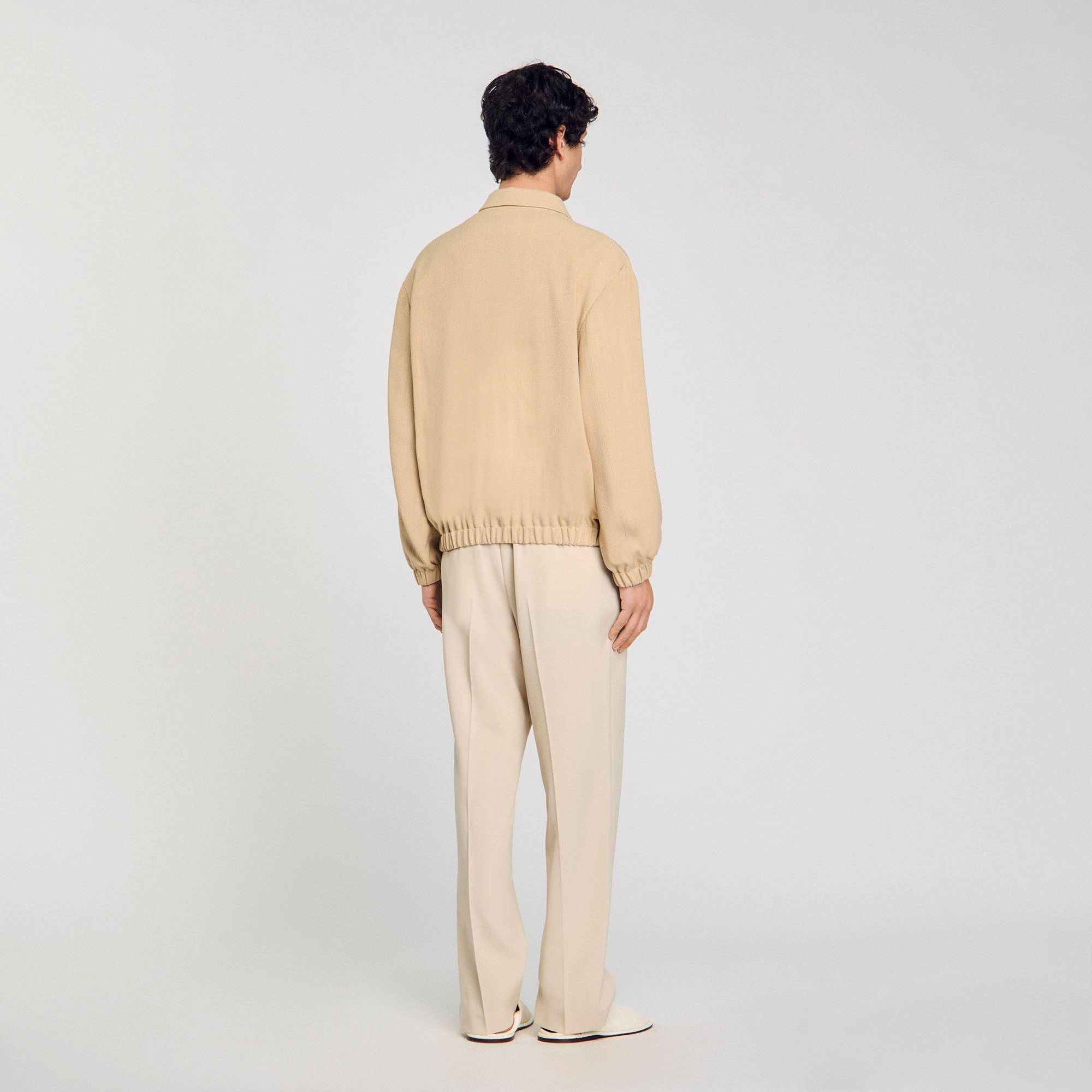 Blouson mit Reißverschluss