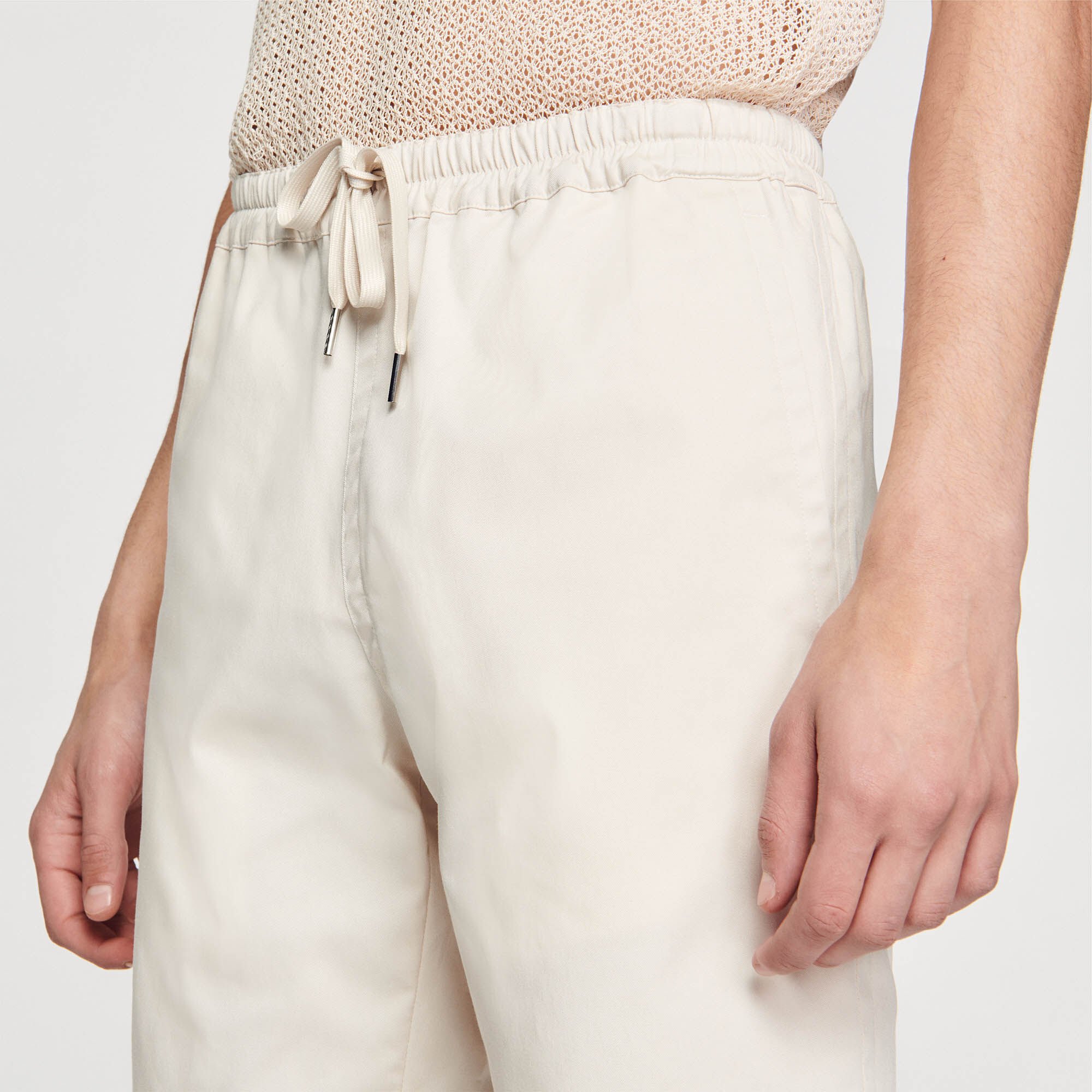 Shorts aus Baumwolle