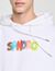 Kapuzenhoodie mit „Wild Animals“-Print