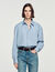 Oversize-Baumwollhemd - Mixte | Sandro