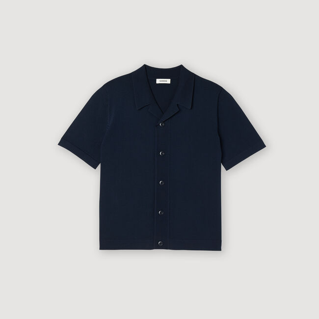 Hemd mit kurzen Ärmeln