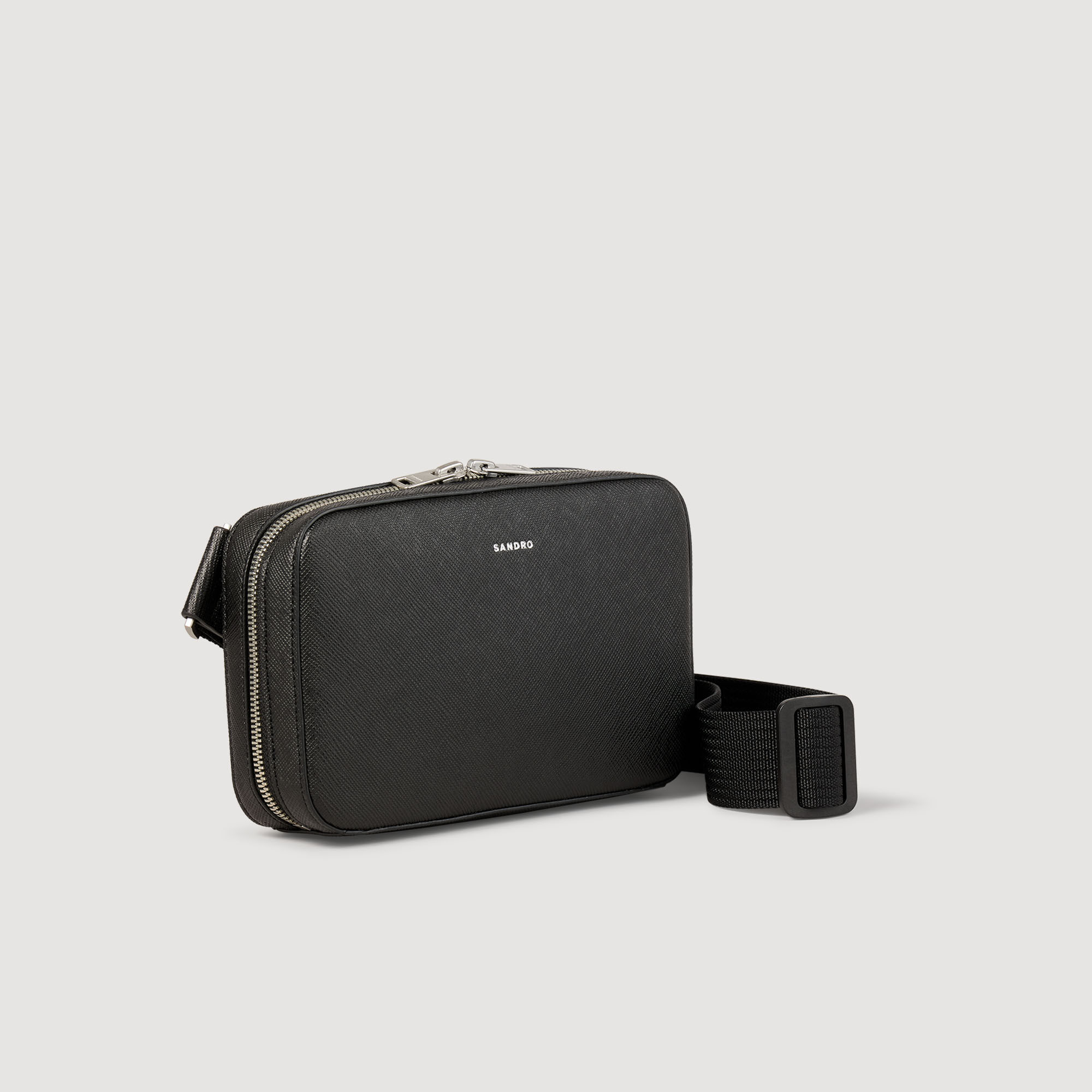 Kleine Tasche aus rekonstituiertes Leder