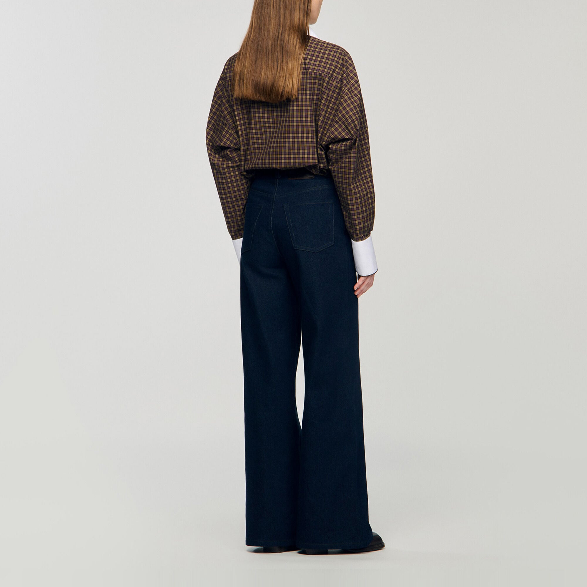 Weite Raw-Jeans - Damen | Sandro