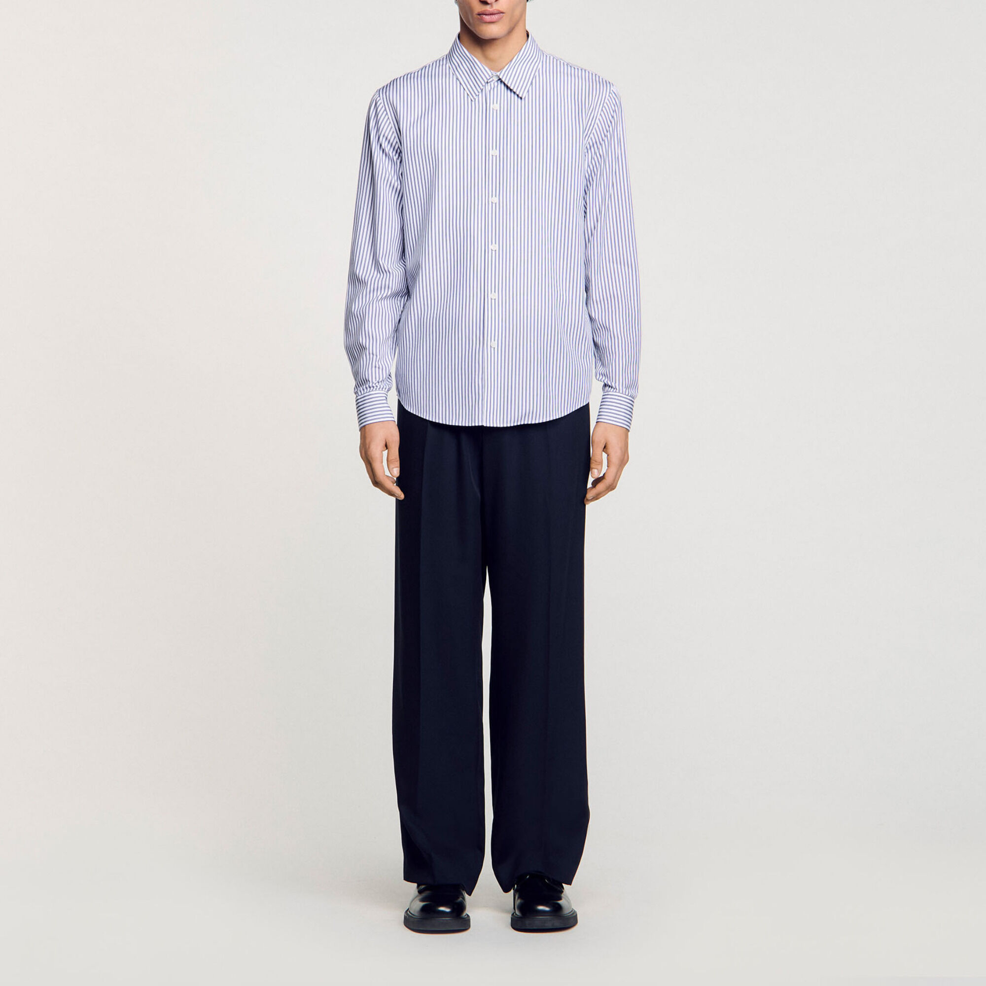 Gestreiftes Hemd - Herren | Sandro