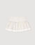 Gestreifter Skort