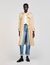 Trenchcoat mit Falte
