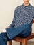 Hemdbluse mit Print