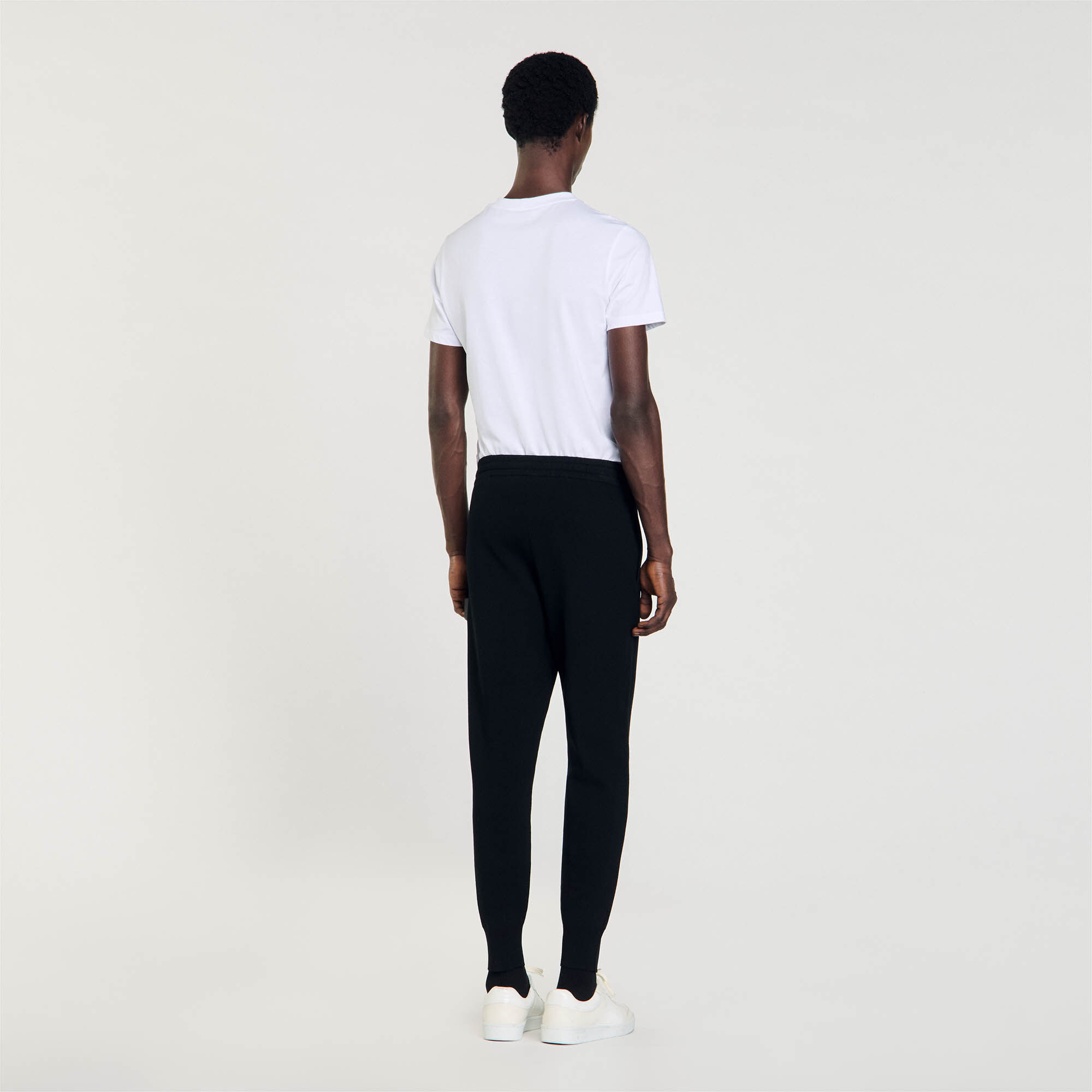 Jogginghose aus Strick