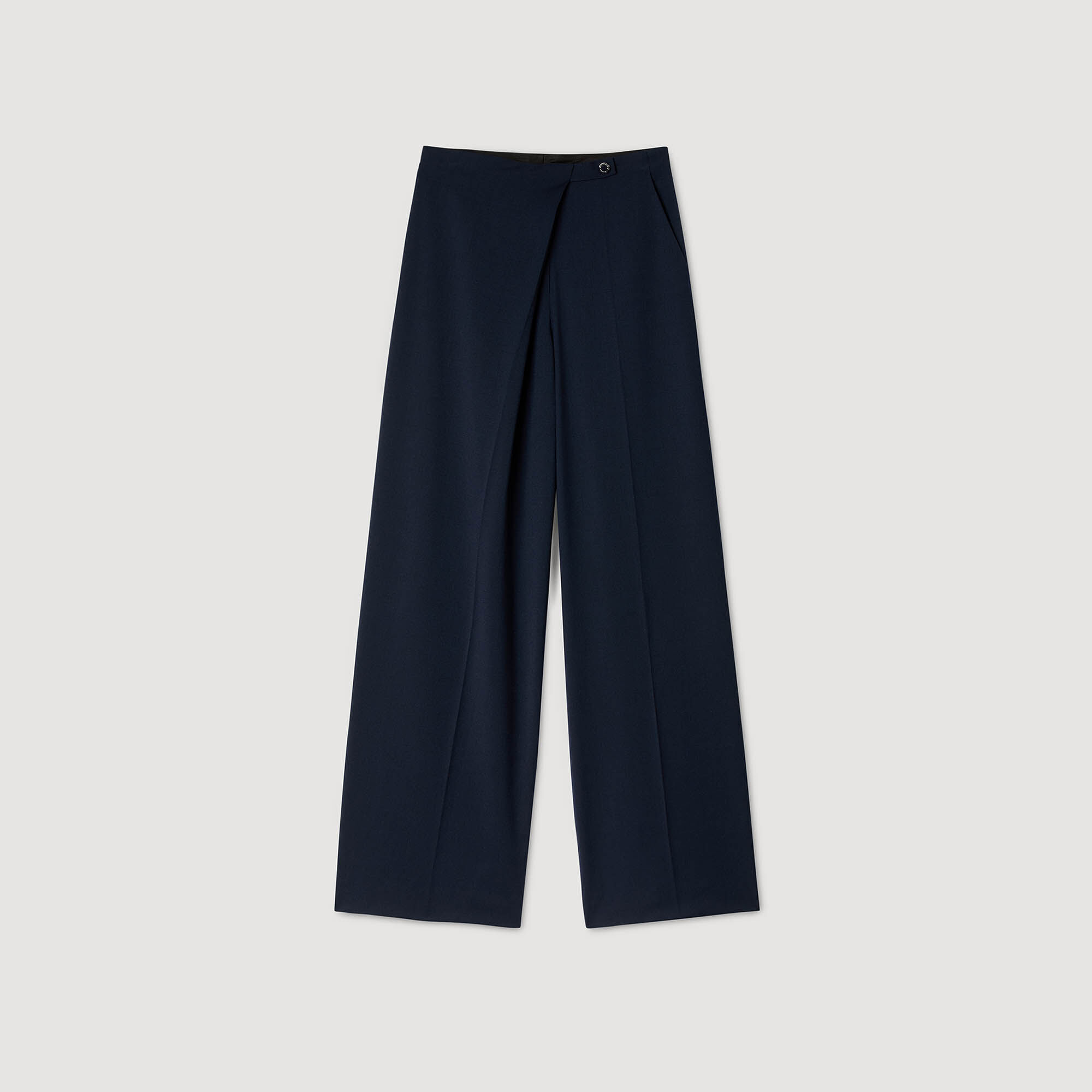 Asymmetrische gerade Hose