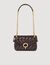 Kleine Tasche Yza aus Glattleder