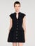 Kurzes Strickkleid