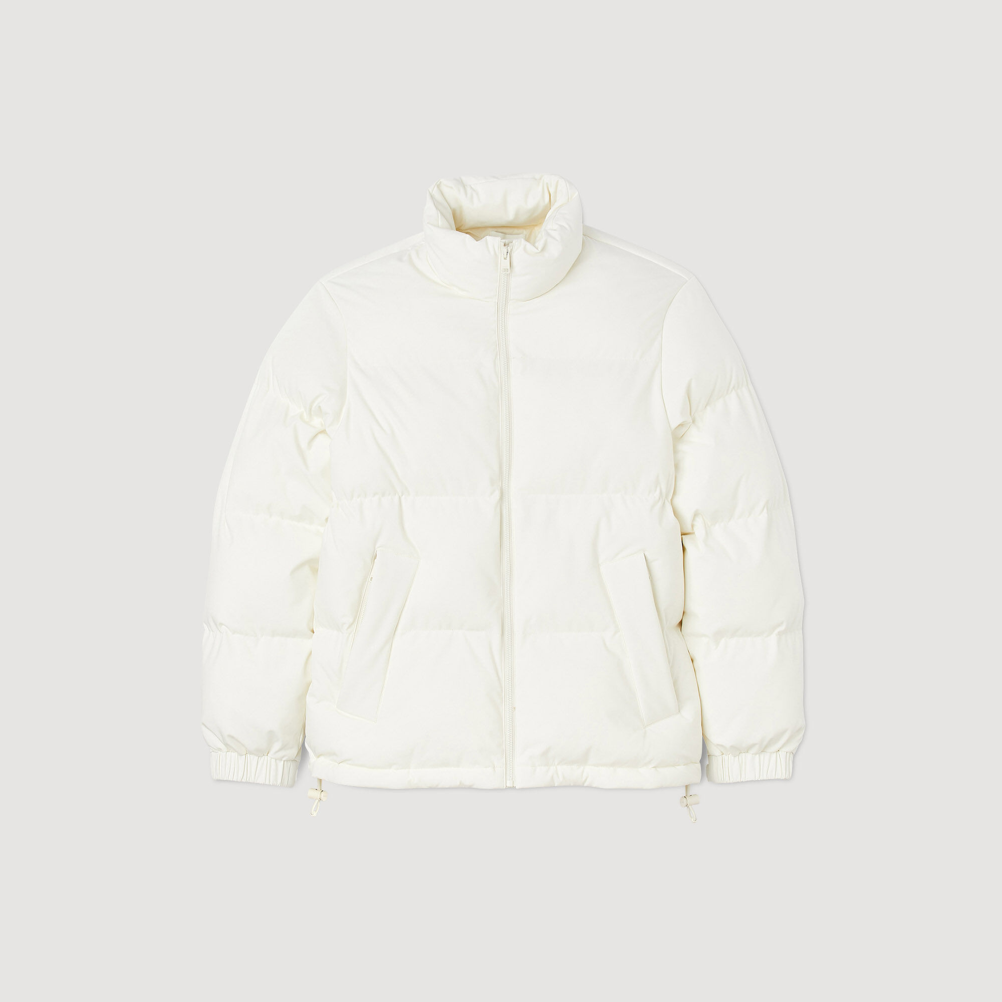 Oversize-Daunenjacke