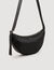 Kleine Hobo-Tasche aus Leder