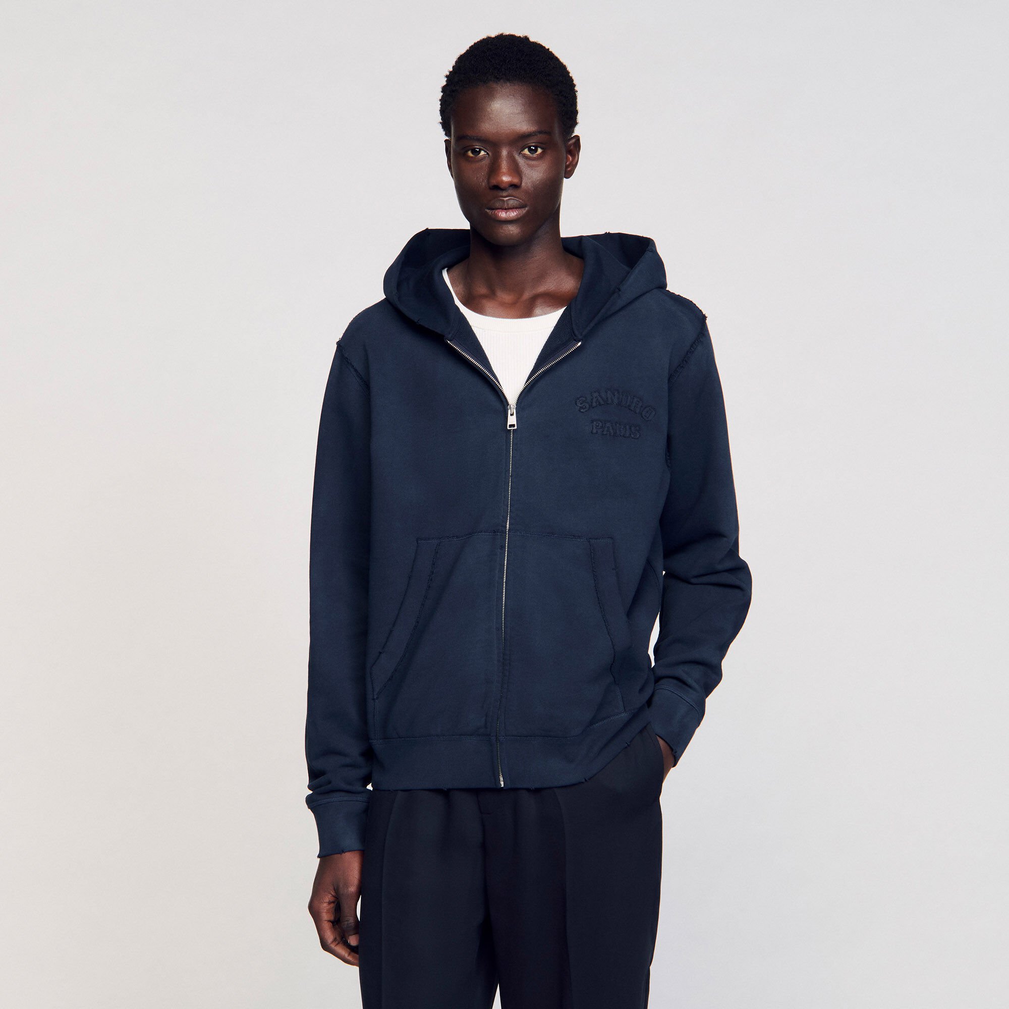 Sweatshirt mit Patch