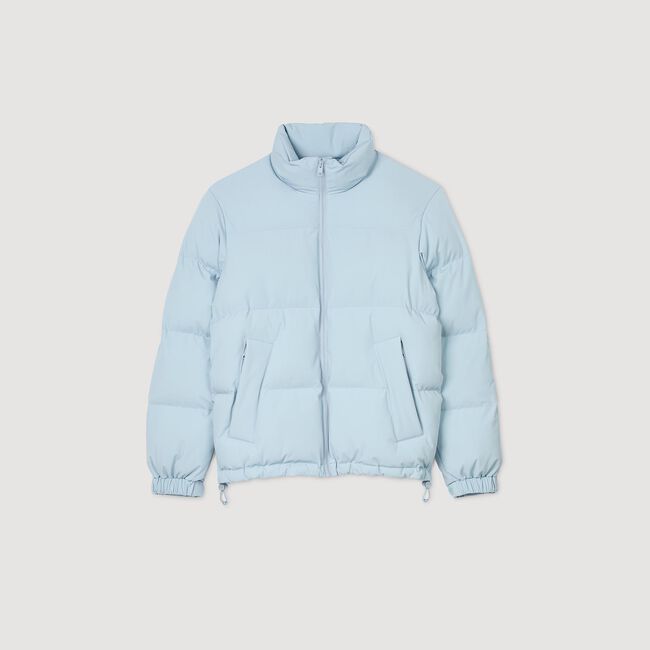Oversize-Daunenjacke
