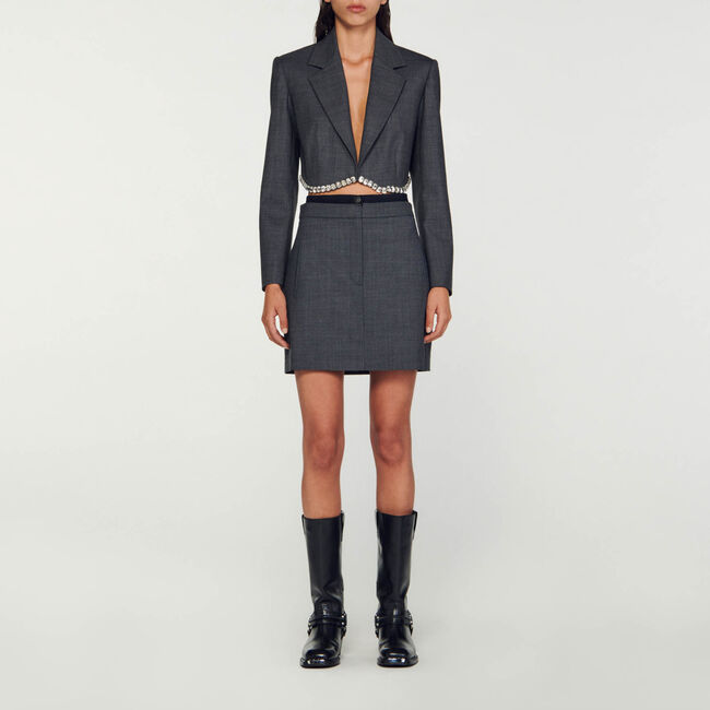 Mini-Rock mit elastischem Bund