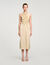 Midikleid mit Strassbesatz