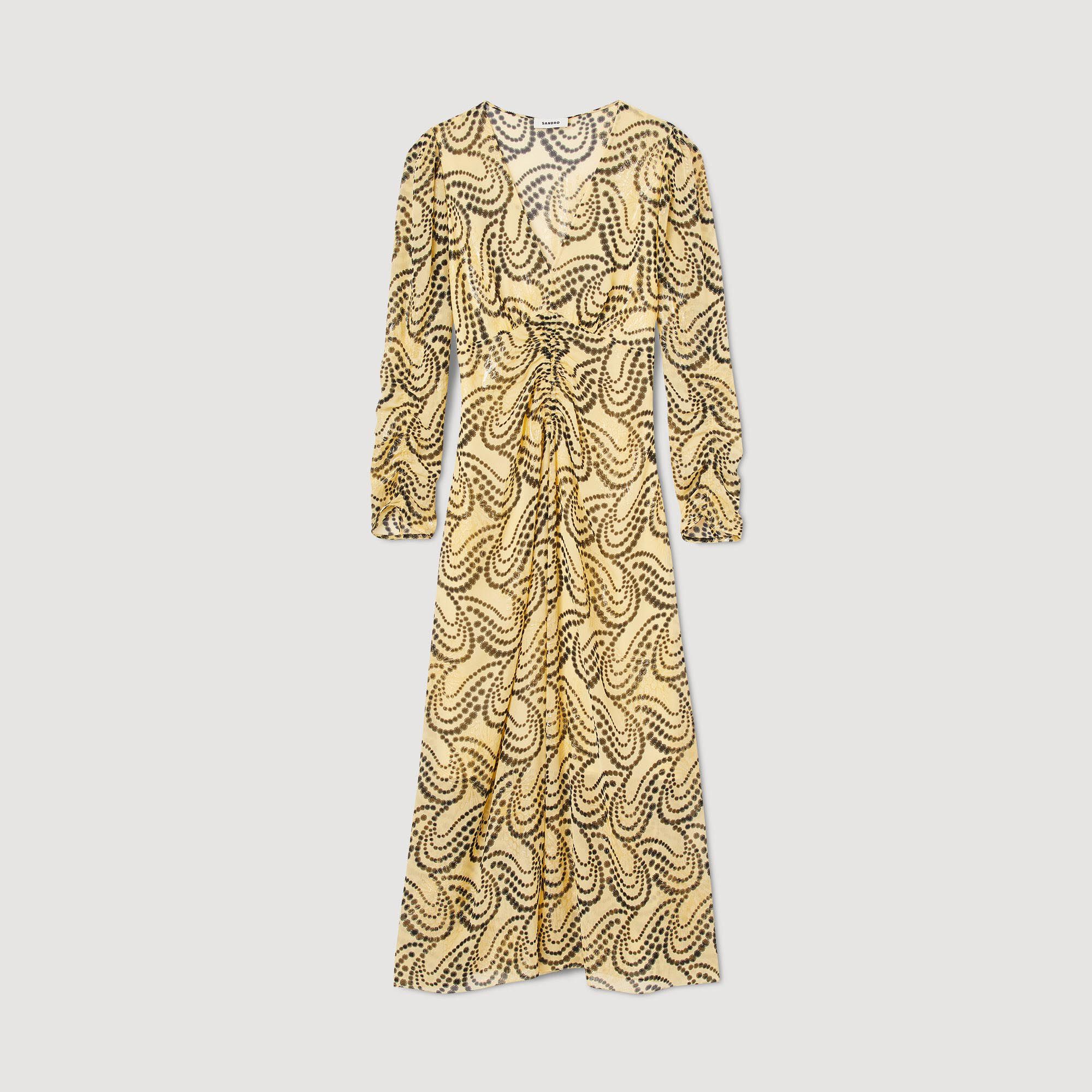 Kleid mit Paisleymuster