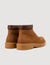 Stiefeletten aus Nubuk und Leder