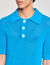 Poloshirt aus Strick