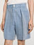 Shorts mit Falte