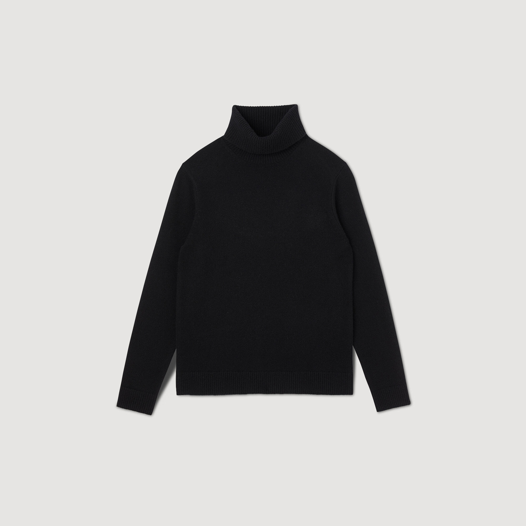 Rollkragenpullover aus Wolle & Kaschmir