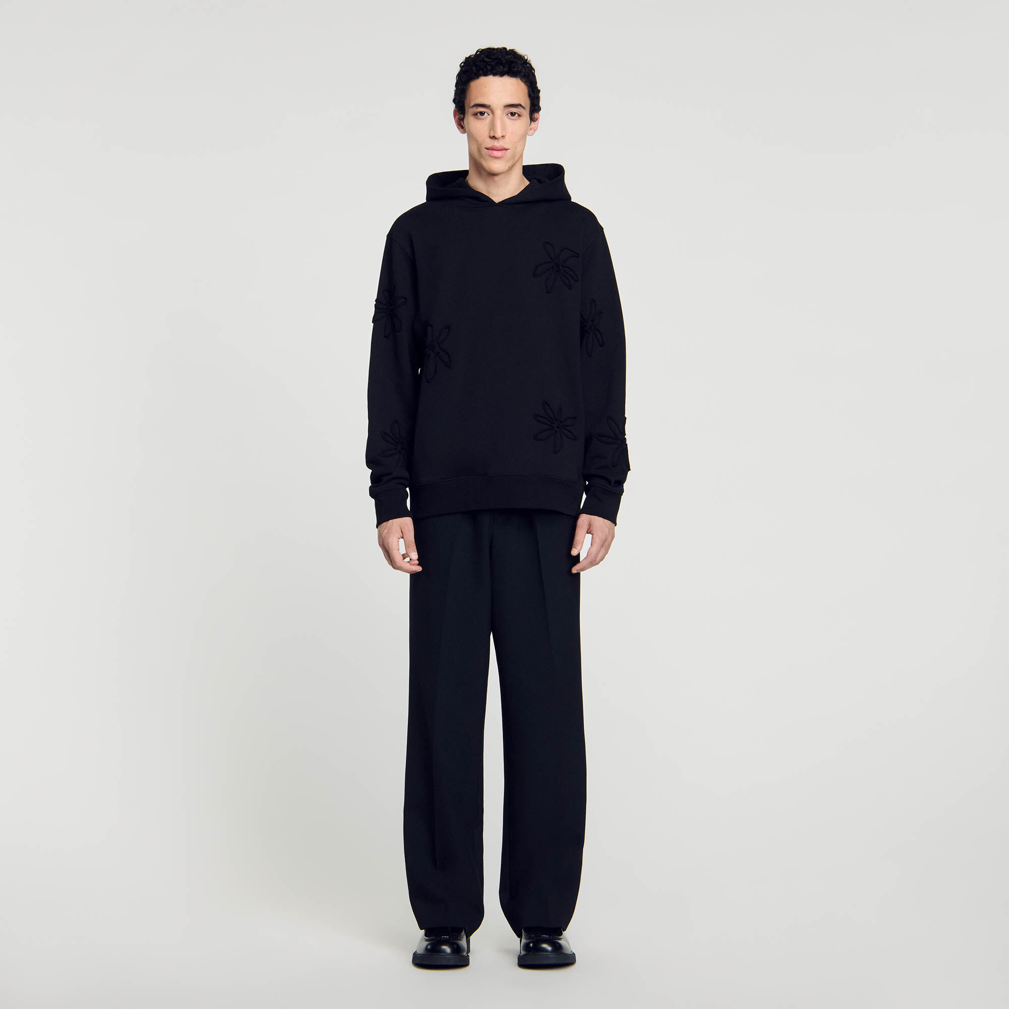 Sandro paris hoodie outlet