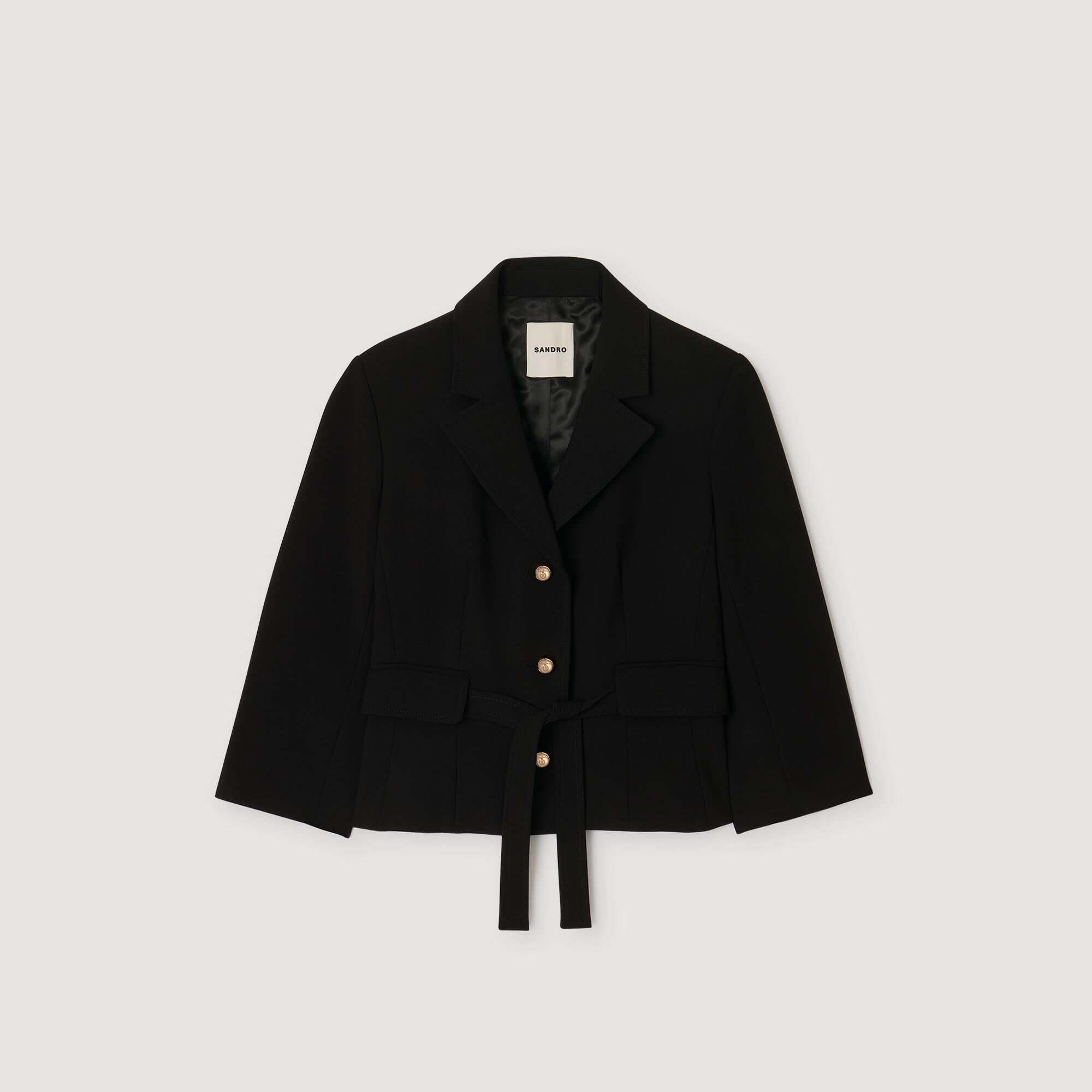 Kurzer taillierter Blazer