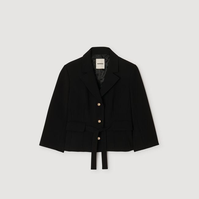 Kurzer taillierter Blazer