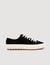 Niedrige Sneakers aus Spaltleder