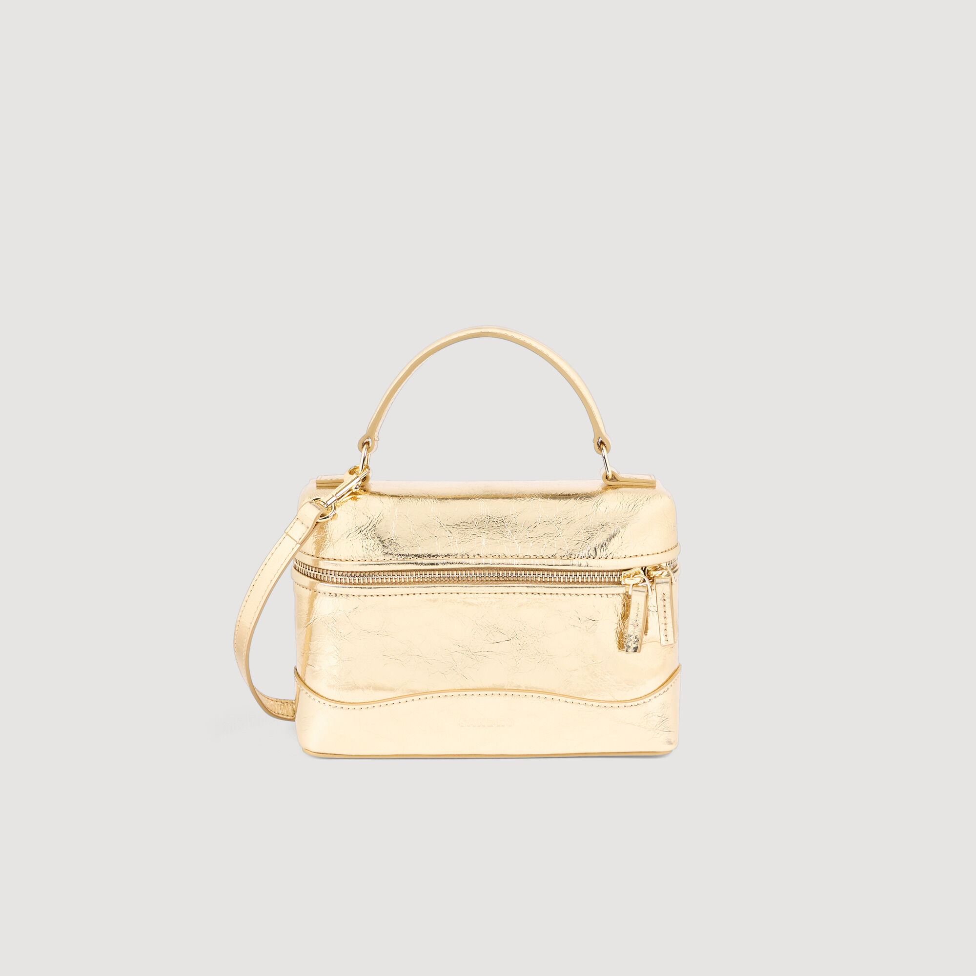 Tasche Tangolino aus Metallic-Leder