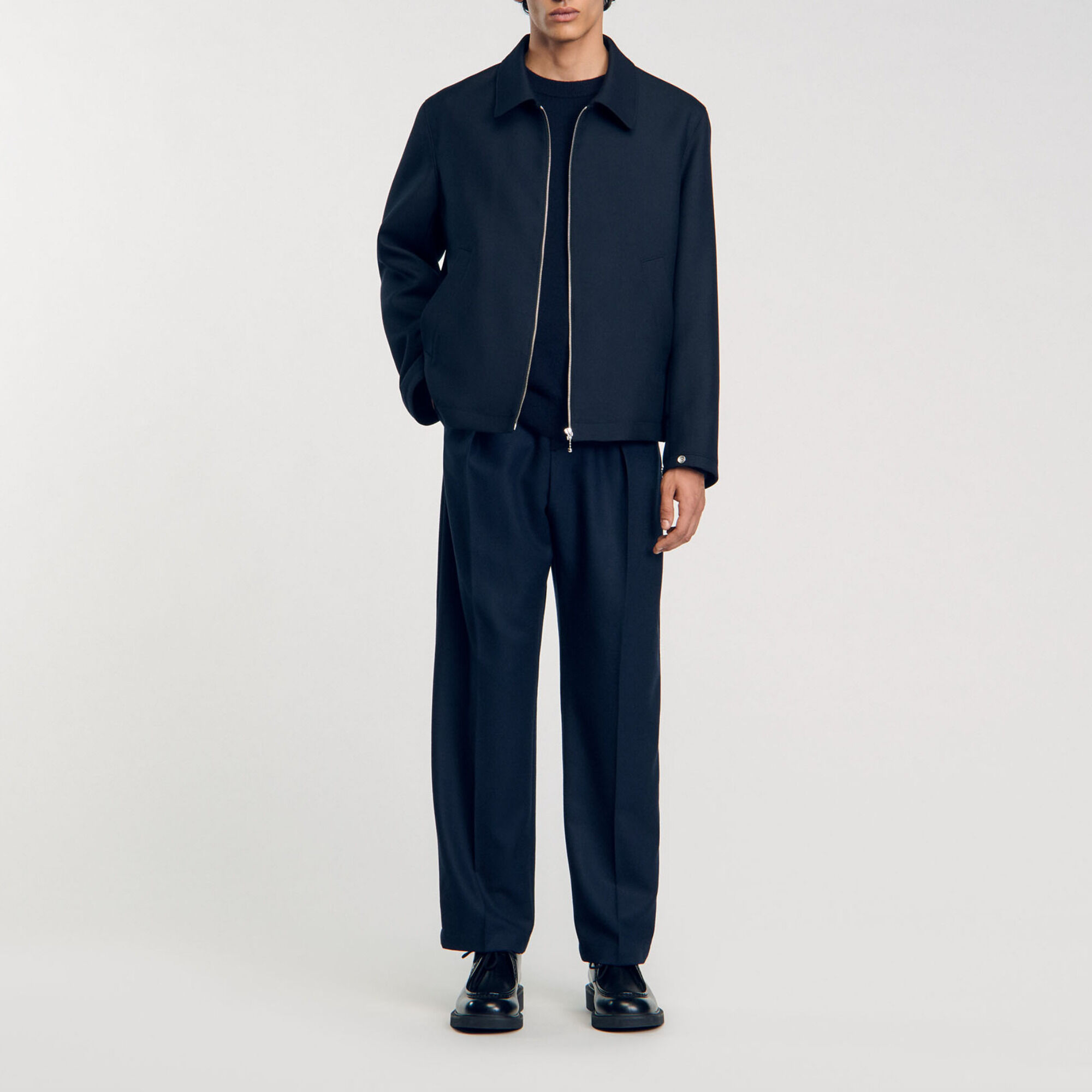 Blouson mit Rei&szlig;verschluss