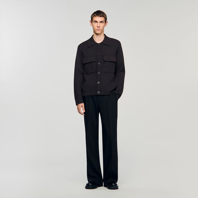 Strickjacke