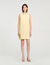 Kurzes Kleid mit Strass-Details