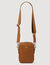 Kleine Tasche aus genarbtem Leder