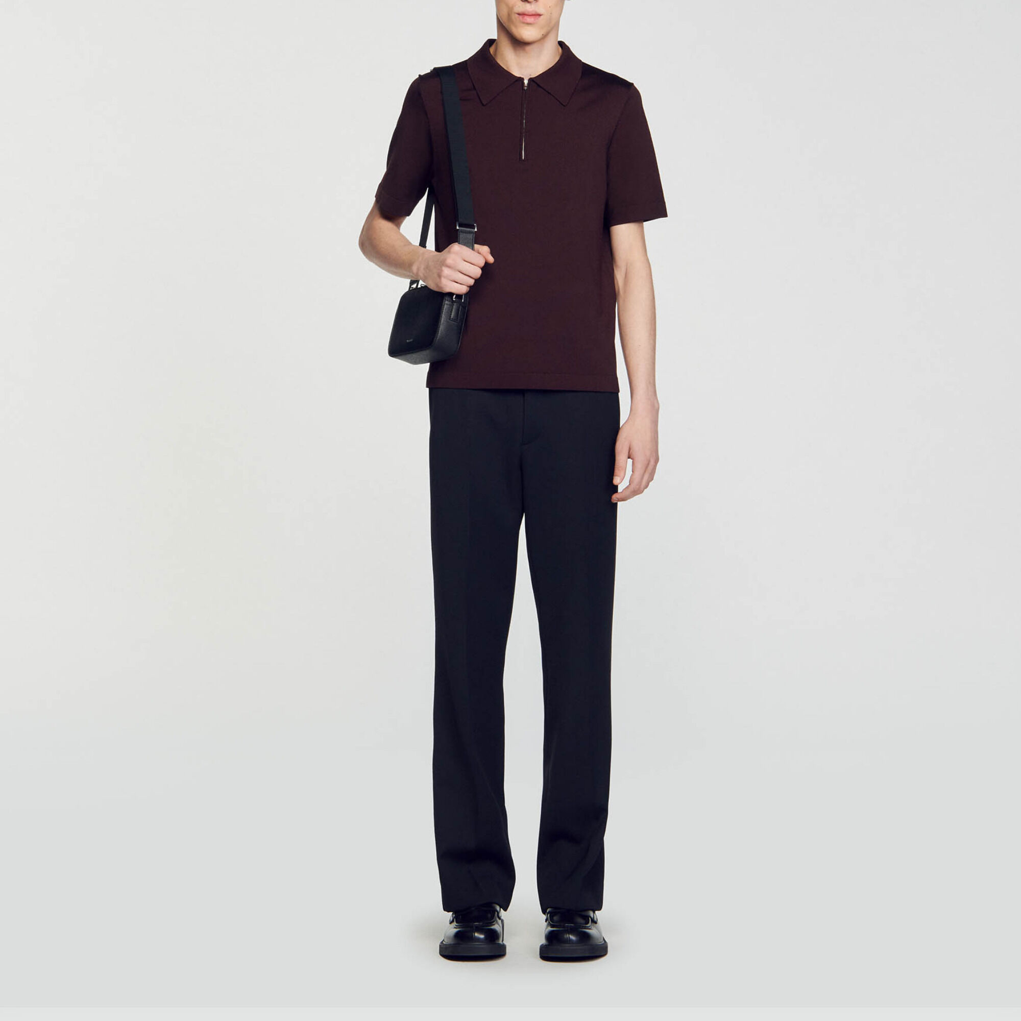 Sandro polo shirt on sale