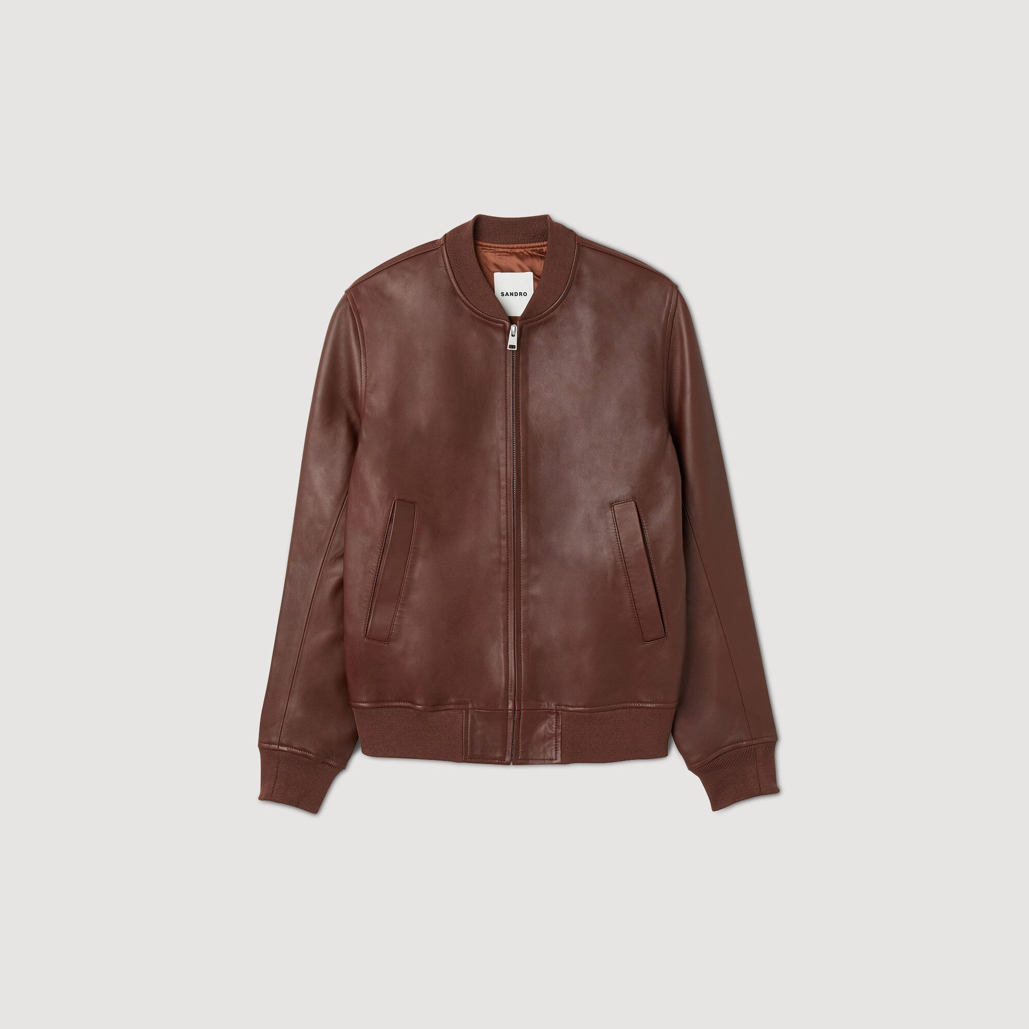 Blouson aus Leder