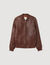 Blouson aus Leder