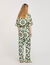 Hose mit Blumendruckmuster