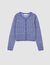 Cardigan aus glitzerndem Strick