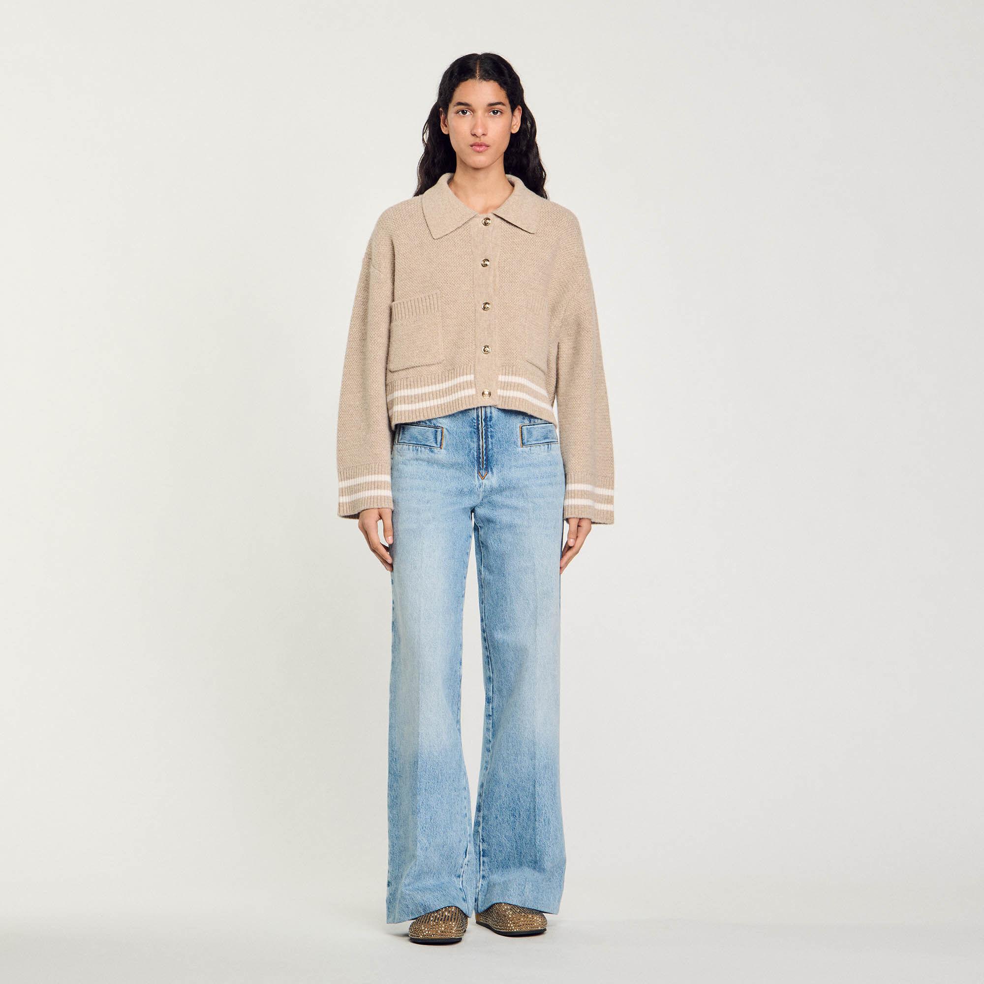 Sandro paris sweater cheap