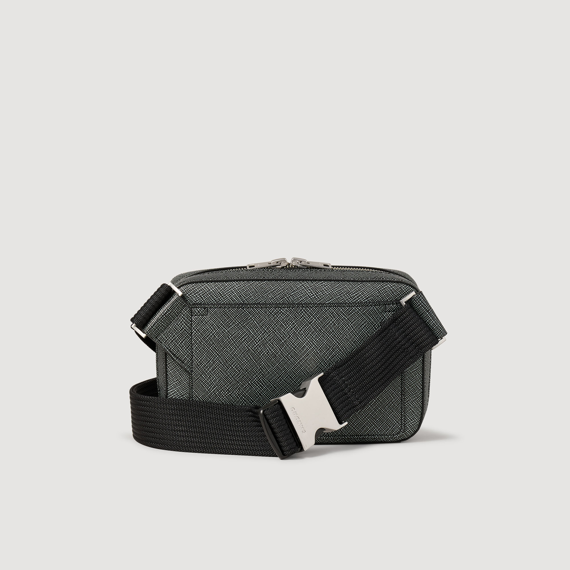 Kleine Tasche aus rekonstituiertes Leder