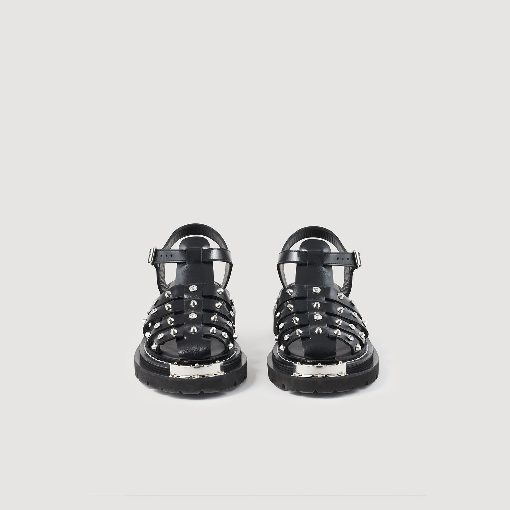 Sandro sandalen best sale