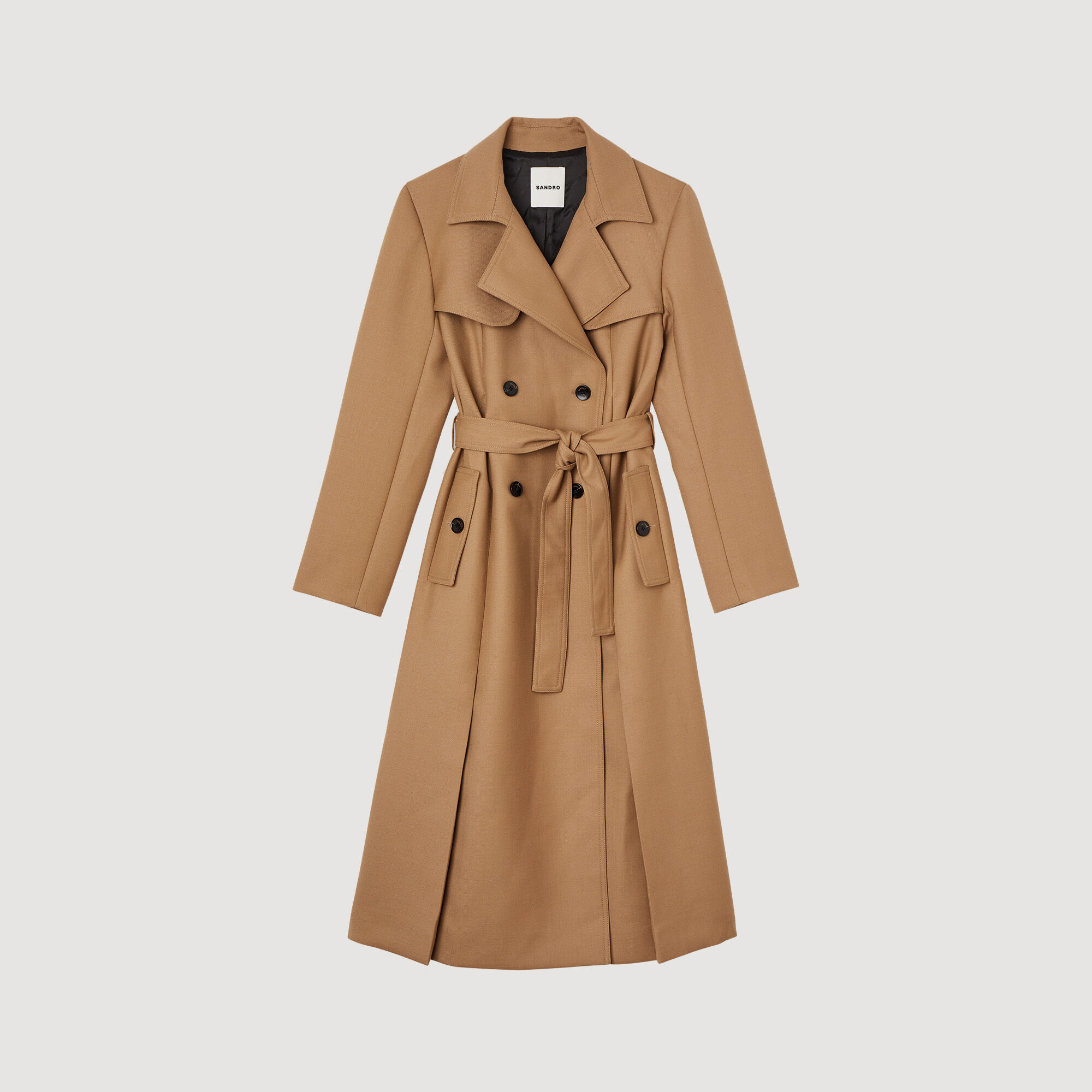 Lange trenchcoats online